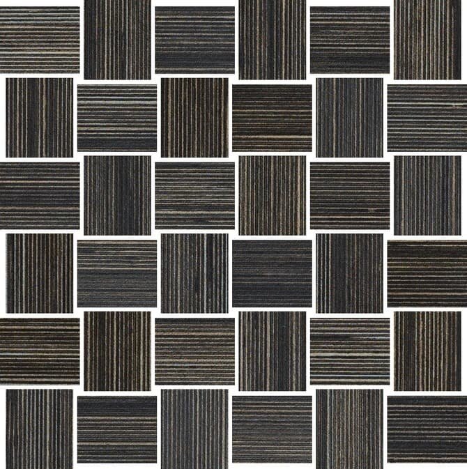 Shibusa Intreccio Mosaico Wood Look Porcelain Tile