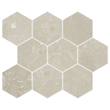 Horizon 4" x 4" Hex Mosaic Tile