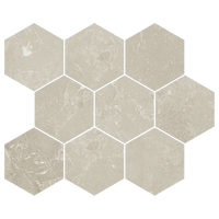 Horizon 4" x 4" Hex Mosaic Tile