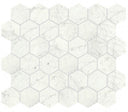 I Marmi Marble Look Tile Hexagon Mosaic