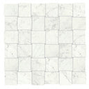 I Marmi Marble Look Tile Woven Rectangle Mosaic