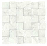 I Marmi Marble Look Tile Woven Rectangle Mosaic
