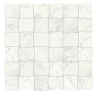 I Marmi Marble Look Tile Woven Rectangle Mosaic