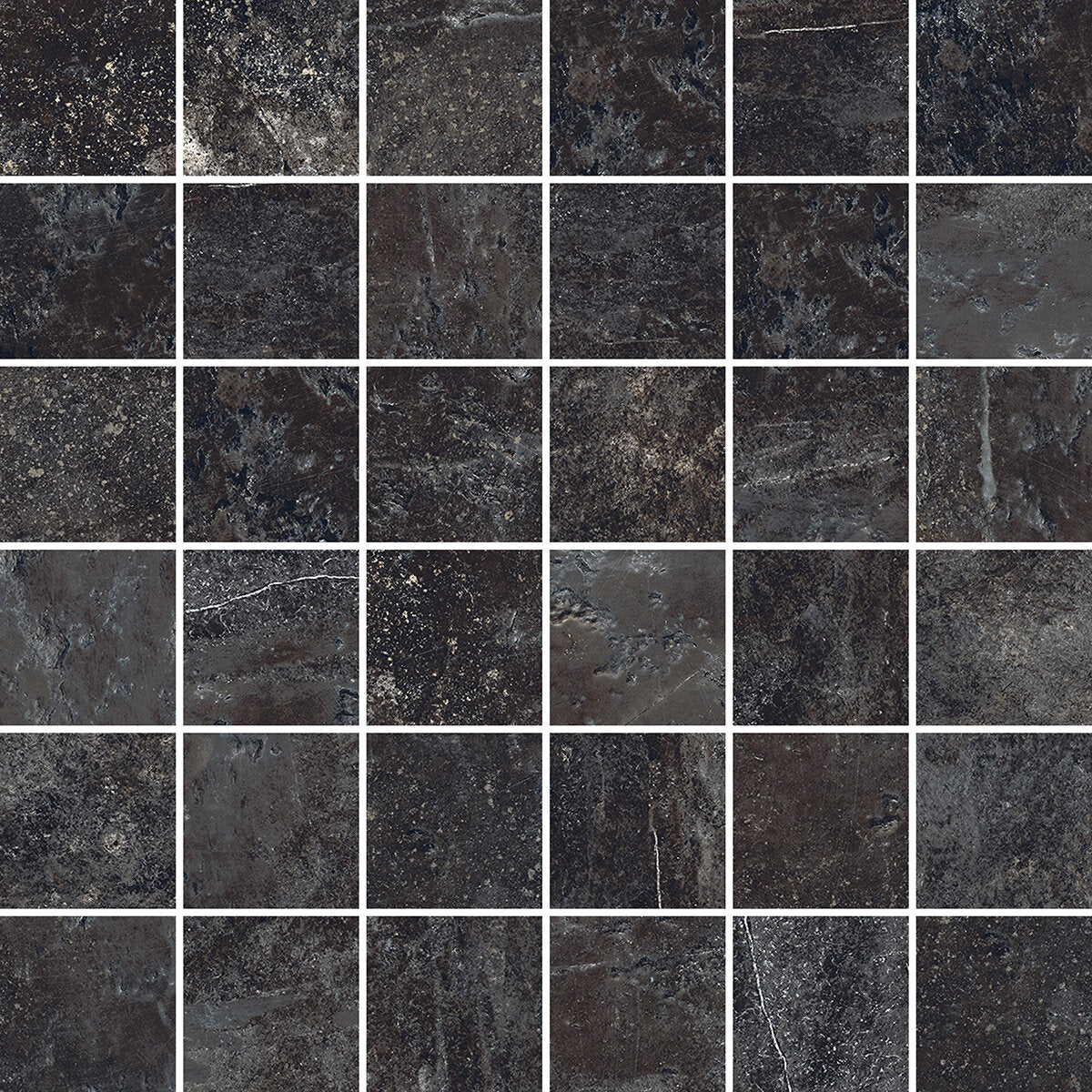 Ardesie 2" x 2" Mosaic Tile