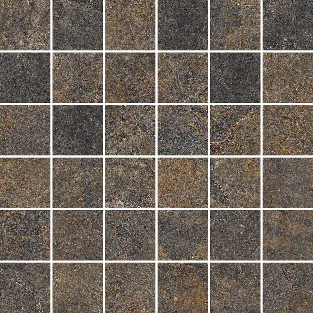 Ardesie 2" x 2" Mosaic Tile