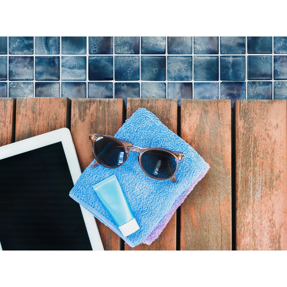 Kalama 2" x 2" Mosaic Tile