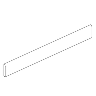 Gemma Bullnose Marble Look Tile "Polished"