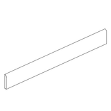 Gemma Bullnose Marble Look Tile "Honed"