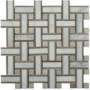 Lattice Basketweave Tile