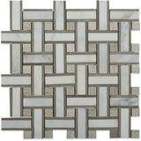 Lattice Basketweave Tile