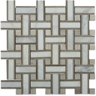 Lattice Basketweave Tile