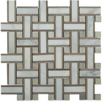 Lattice Basketweave Tile