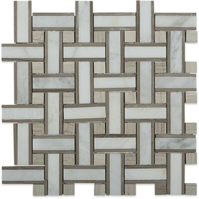 Lattice Basketweave Tile