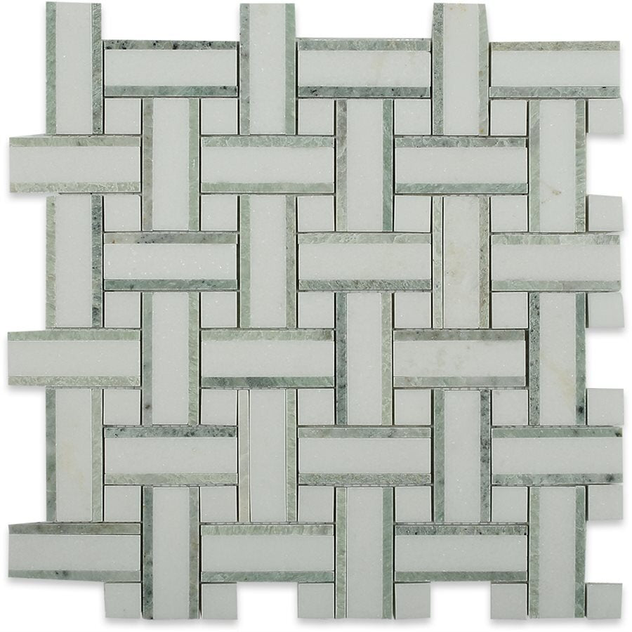 Lattice Basketweave Tile