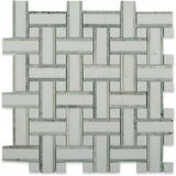 Lattice Basketweave Tile