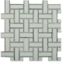 Lattice Basketweave Tile