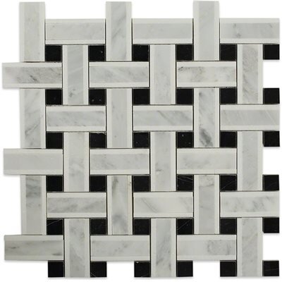Lattice Basketweave Tile