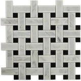 Lattice Basketweave Tile