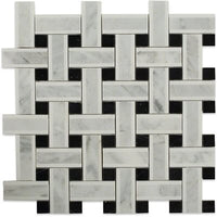 Lattice Basketweave Tile