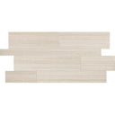 Lounge14 Wood Look Porcelain Random Strip Mosaic Tile