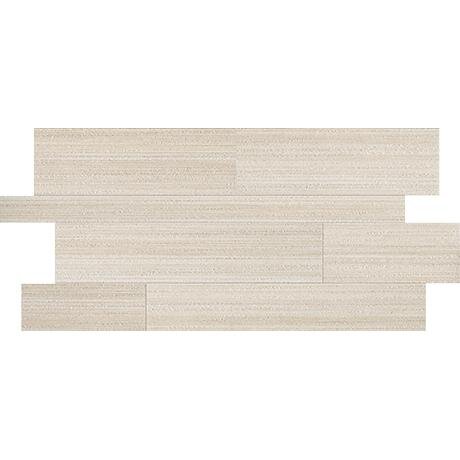 Lounge14 Wood Look Porcelain Random Strip Mosaic Tile