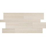 Lounge14 Wood Look Porcelain Random Strip Mosaic Tile