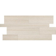 Lounge14 Wood Look Porcelain Random Strip Mosaic Tile