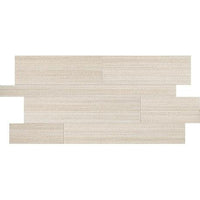 Lounge14 Wood Look Porcelain Random Strip Mosaic Tile