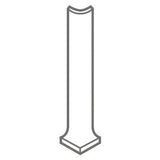 Lounge14 Wood Look Porcelain Cove Base Out Corner Tile