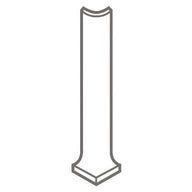 Lounge14 Wood Look Porcelain Cove Base Out Corner Tile