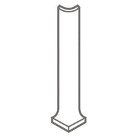 Lounge14 Wood Look Porcelain Cove Base Out Corner Tile