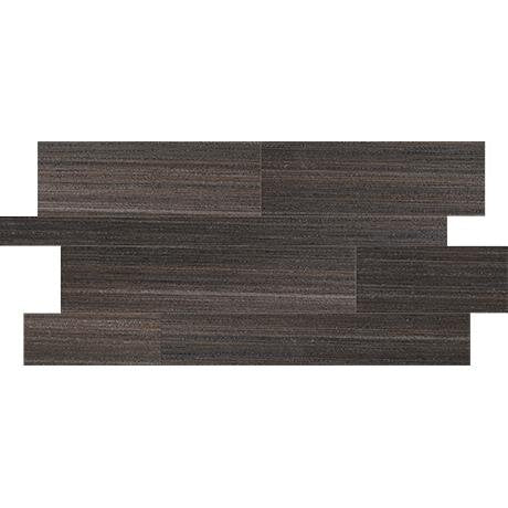 Lounge14 Wood Look Porcelain Random Strip Mosaic Tile
