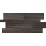 Lounge14 Wood Look Porcelain Random Strip Mosaic Tile
