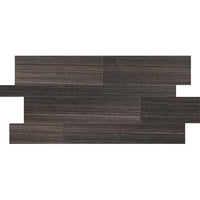 Lounge14 Wood Look Porcelain Random Strip Mosaic Tile