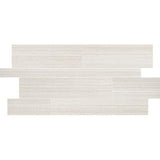 Lounge14 Wood Look Porcelain Random Strip Mosaic Tile