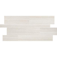 Lounge14 Wood Look Porcelain Random Strip Mosaic Tile