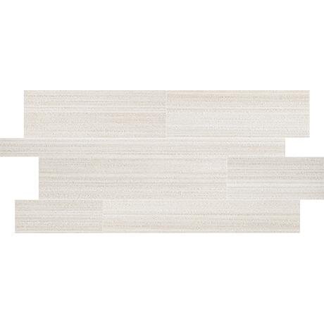 Lounge14 Wood Look Porcelain Random Strip Mosaic Tile