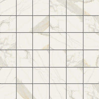 Marmorea 2" x 2" Mosaic Marble Look Tile