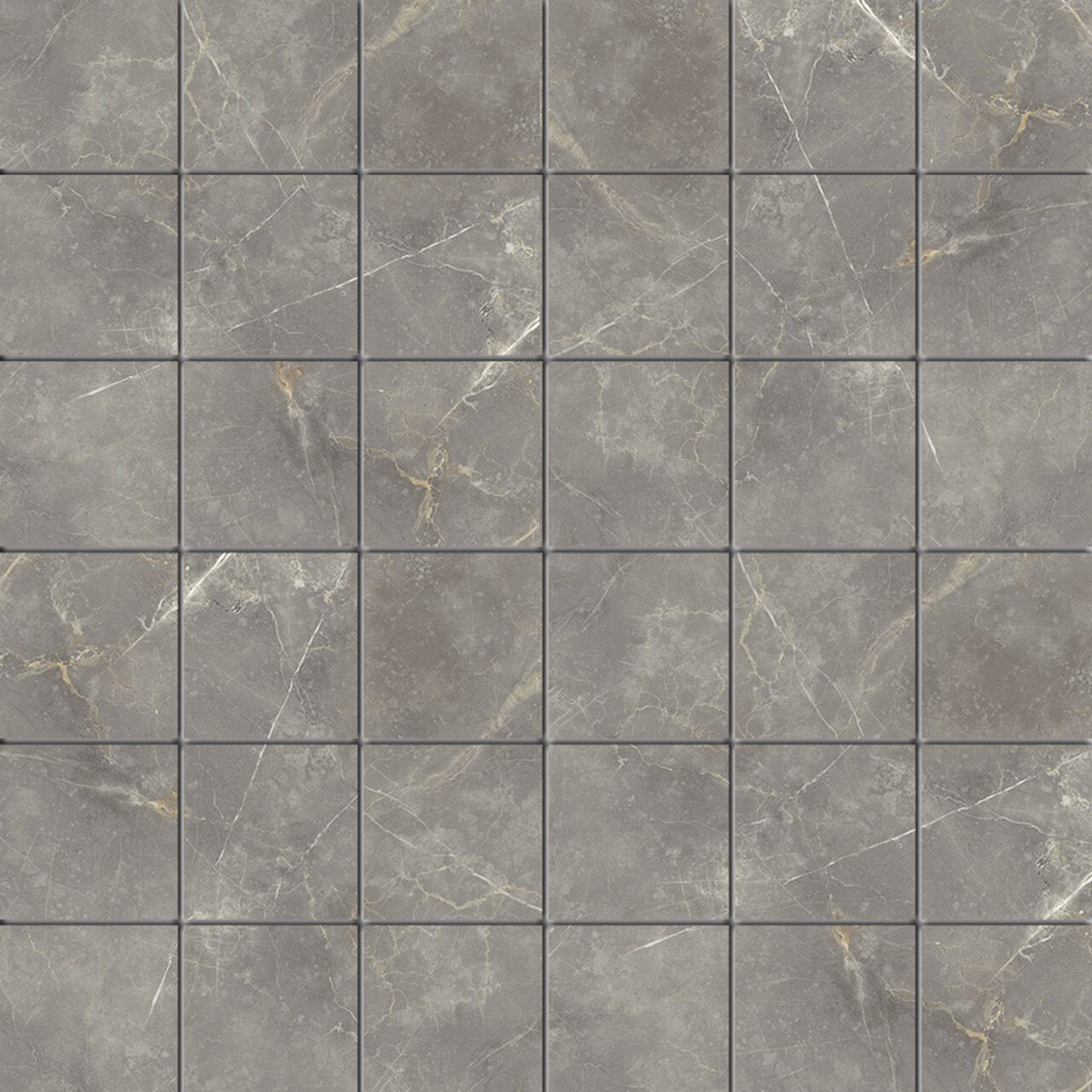 Marmorea 2" x 2" Mosaic Marble Look Tile
