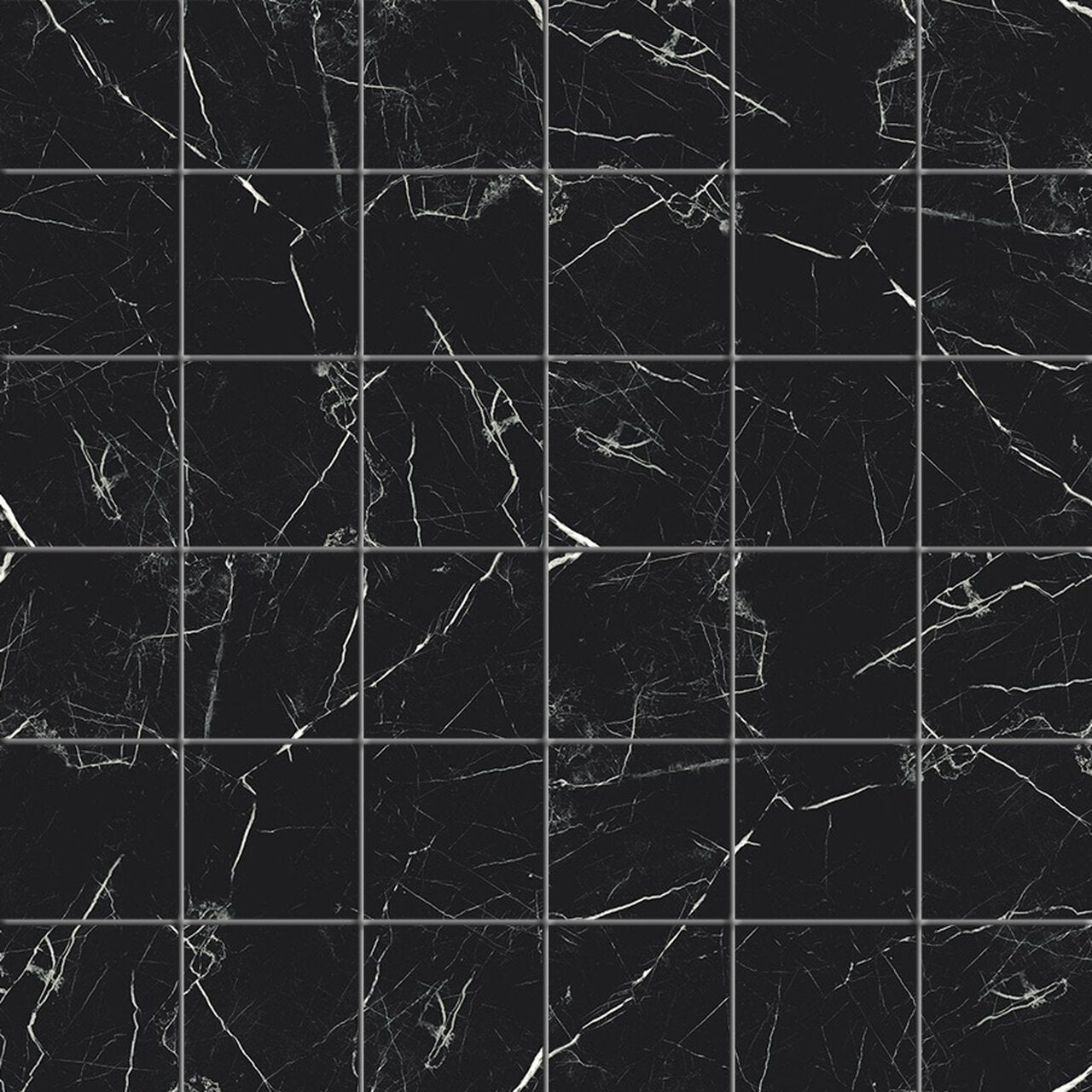 Marmorea 2" x 2" Mosaic Marble Look Tile