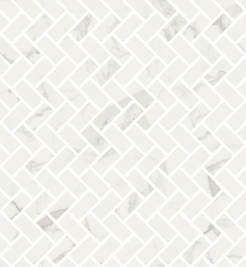 Marmorea Lisca Mosaic Marble Look Tile