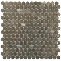 Metal Circle Tile
