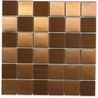 Metal Square Tile
