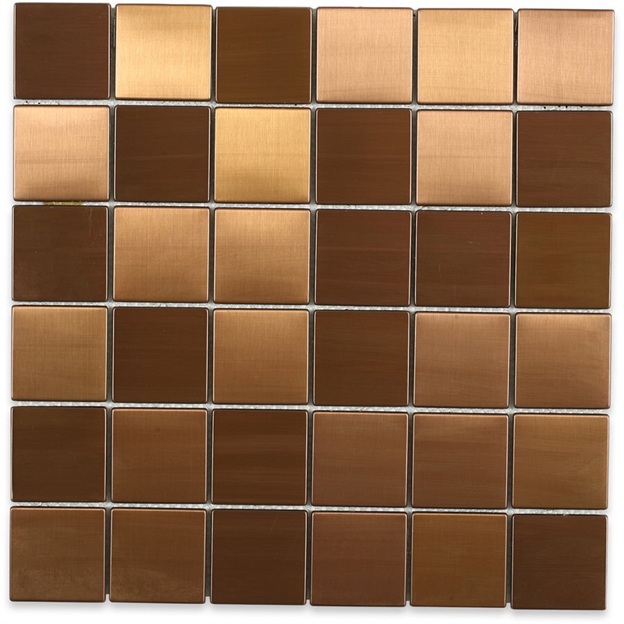 Metal Square Tile