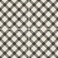 D_segni Tile Plaid Deco