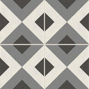 D_segni Tile Double Diamond Deco