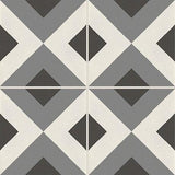 D_segni Tile Double Diamond Deco