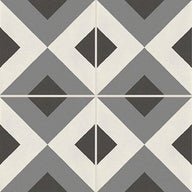 D_segni Tile Double Diamond Deco
