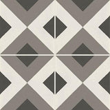 D_segni Tile Double Diamond Deco