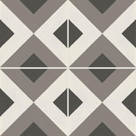 D_segni Tile Double Diamond Deco